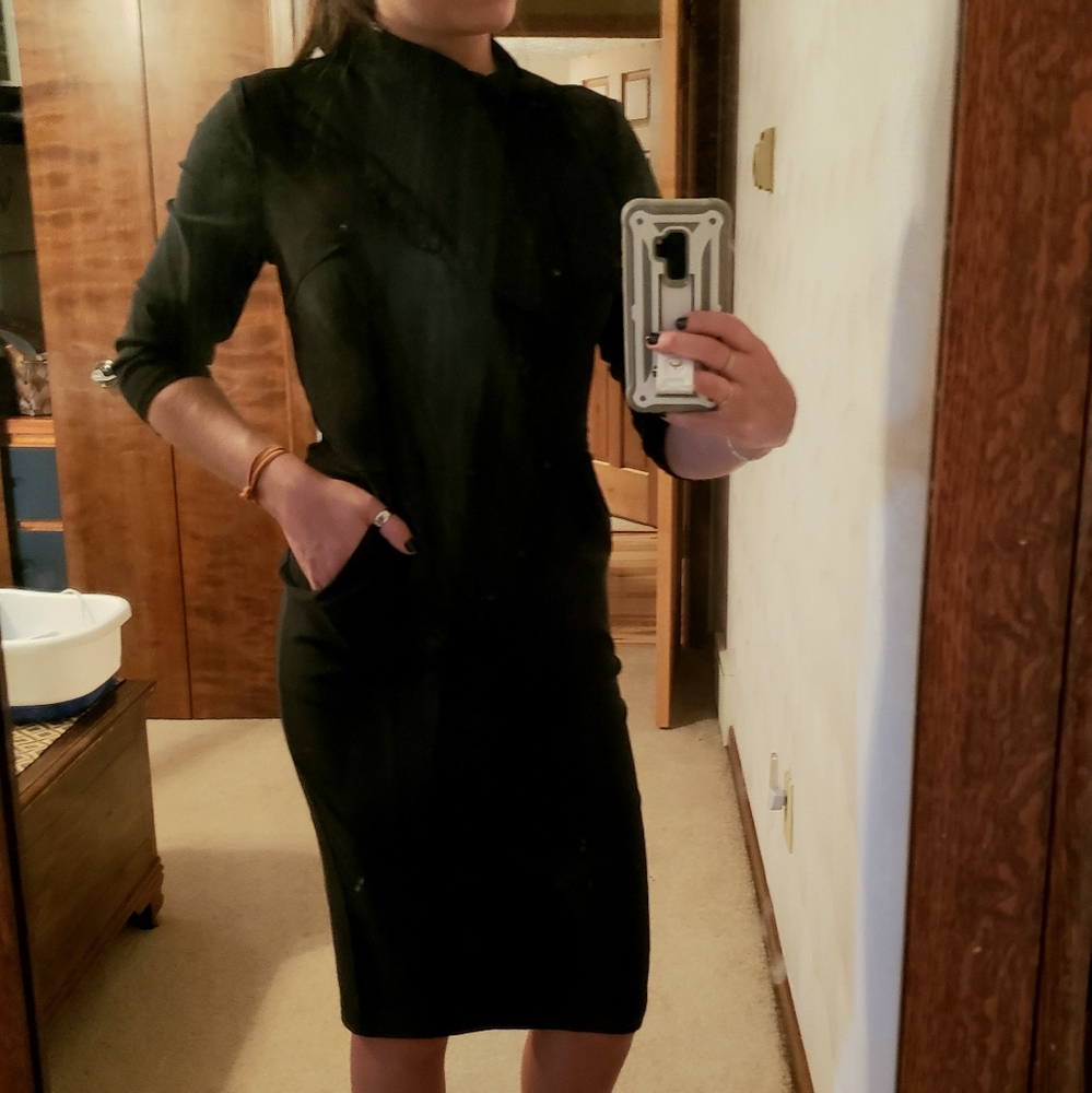 Black Boutique Dress